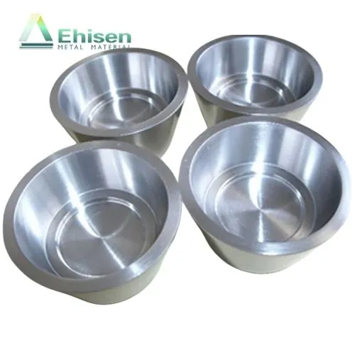 ہائی ٹمپریچر ایپلی کیشنز کے لیے مولیبڈینم کروسیبل